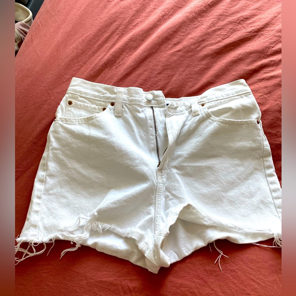 White BDG- size 29- denim short
